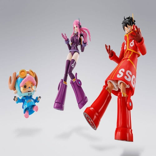 One Piece figurine S.H.Figuarts Jewelry Bonny -Future Island Egghead- 15 cm