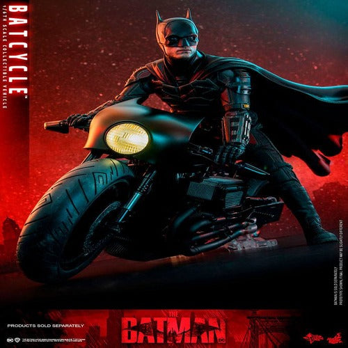 The Batman Véhicule Movie Masterpiece 1/6 Batcycle 42 cm