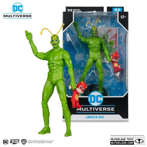 DC Multiverse assortiment figurines Wave 18 18 cm (6)