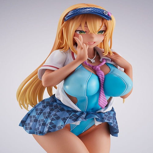 Original Character statuette PVC 1/6 Dai Kasshoku Jidai Yuse 26 cm