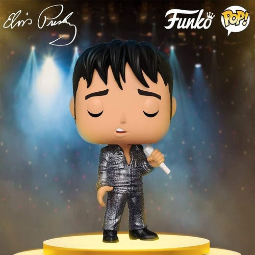 Elvis Presley POP! Rocks Vinyl Figurine '68ComebackSpecial(DGLT) 9 cm