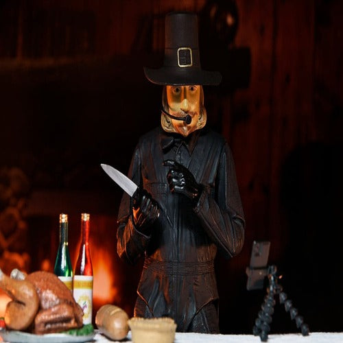 Thanksgiving figurine Ultimate John Carver "No Leftovers" 18 cm