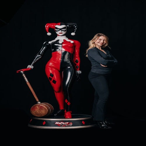 DC Comics Life-Size statue 1/1 Harley Quinn 196 cm