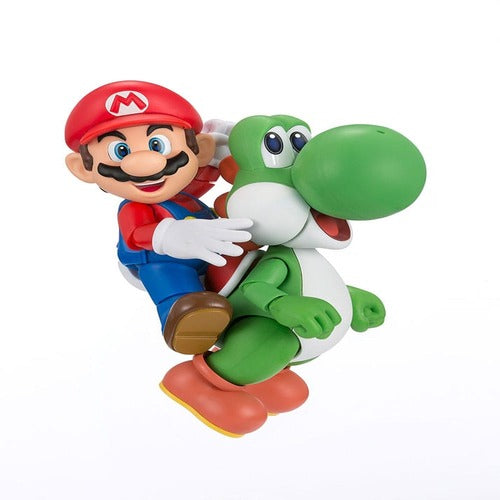 Super Mario figurine S.H. Figuarts Yoshi 11 cm