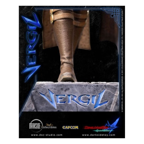 Devil May Cry 4 statuette Premium 1/4 Vergil 51 cm