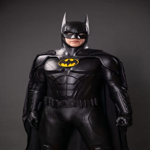The Flash Life-Size Statue Batman Keaton 2 211 cm