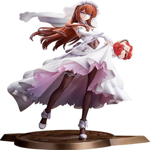 Steins Gate statuette PVC 1/7 Kurisu Makise: Wedding Dress Ver. 26 cm