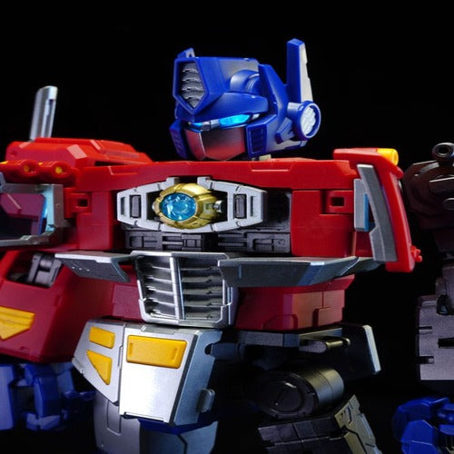 Transformers figurine Plastic Model Kit Blokees Action Edition 01 G1 Optimus Prime