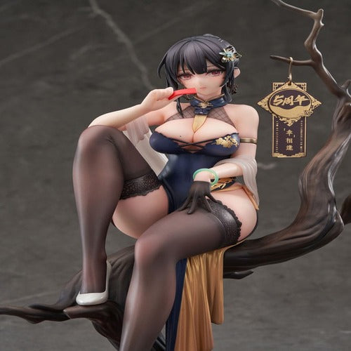 Original Character statuette PVC 1/7 Xiami China Dress Genboku Ver. 26 cm