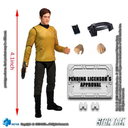 Star Trek figurine 1/18 Exquisite Mini Star Trek 2009 Sulu 10 cm