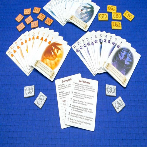 The Fox in the Forest Jeu de cartes*ANGLAIS*