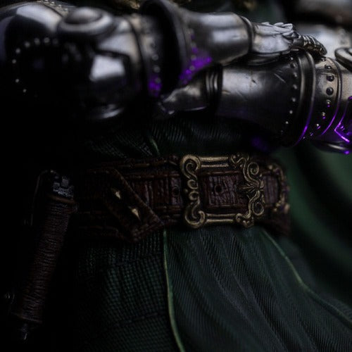 The Infinity Gauntlet Marvel Legends Diorama statuette 1/10 Art Scale Infinity Doctor Doom Deluxe Edition 42 cm