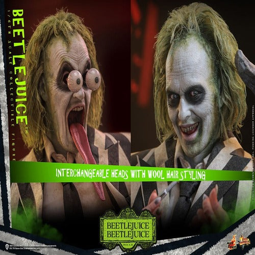 Beetlejuice Beetlejuice Movie Masterpiece figurine 1/6 Beetlejuice 30 cm