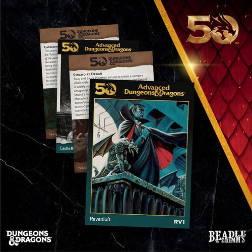 Dungeons & Dragons Classic Module Würfel Set Ravenloft (7)