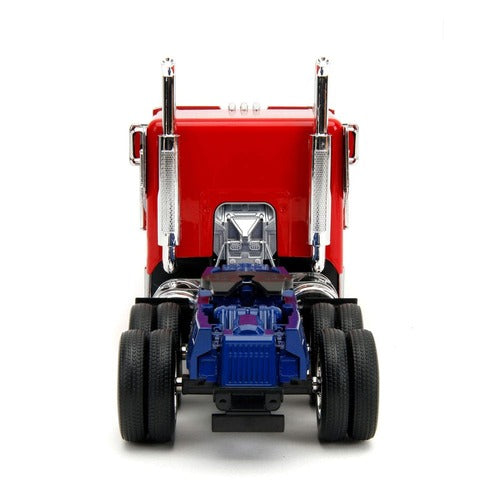 Transformers Véhicule 1/24 Big Rig T7 Optimus Prime
