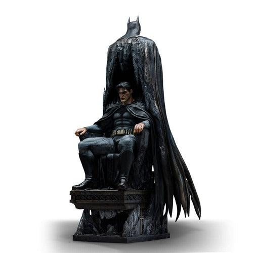 DC Comics statuette Legacy Replica 1/4 Batman and Bruce Wayne 79 cm