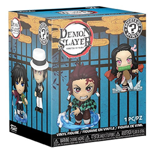 Demon Slayer présentoir figurines Mystery Minis 6 cm (12)