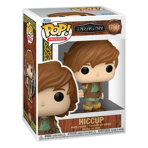 Dragons LAM POP! Vinyl Figurine Hiccup 9 cm