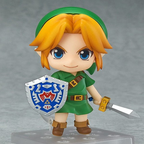 The Legend of Zelda Majora's Mask 3D figurine Nendoroid Link Majora's Mask 3D Ver. 10 cm