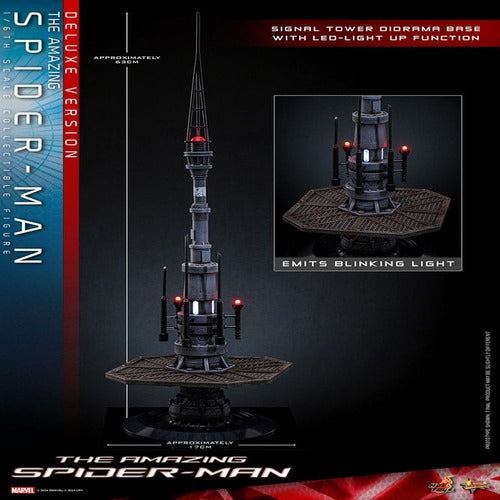 The Amazing Spider-Man figurine Movie Masterpiece 1/6 Spider-Man (Deluxe Version) 30 cm