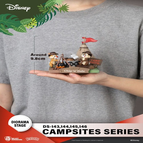 Disney diorama PVC D-Stage Campsite Series Mickey Mouse 10 cm