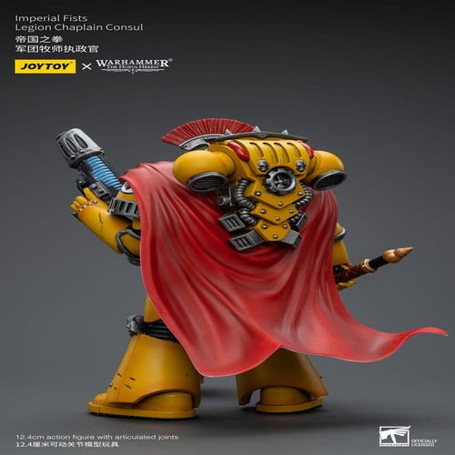 Warhammer The Horus Heresy figurine 1/18 Imperial Fists Legion Chaplain Consul 12 cm