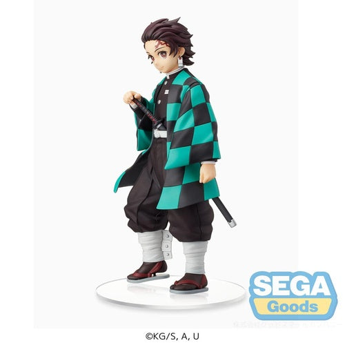 Demon Slayer: Kimetsu no Yaiba statuette SPM PVC Tanjiro Kamado Sibling Bond 20 cm