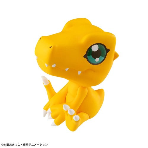 Digimon statuette PVC Look Up Agumon 11 cm