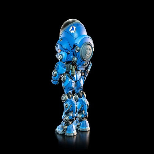 Cosmic Legions: OxKrewe Book One Thraxxon figurine Vellok Speer (Deluxe)