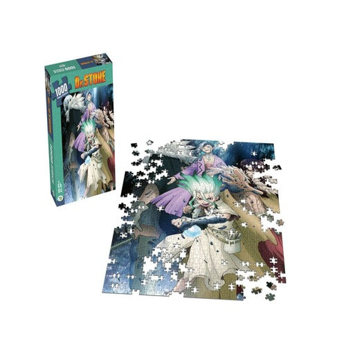 Dr. Stone puzzle Characters (1000 pièces)