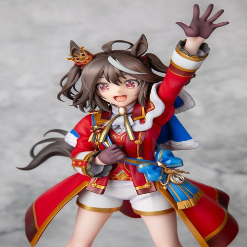 Uma Musume Pretty Dirby statuette PVC 1/7 Kitasan Black Fluttering Fulfillment Ver. 28 cm