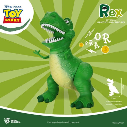 Toy Story Piggy Bank tirelire Rex 46 cm