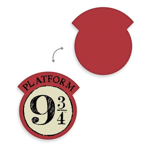 Harry Potter oreiller 9 3/4 36 cm