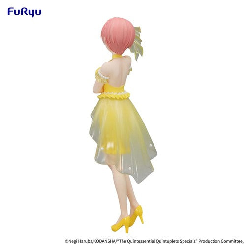 The Quintessential Quintuplets statuette PVC Trio-Try-iT Nakano Ichika Pastel Dress Ver. 21 cm