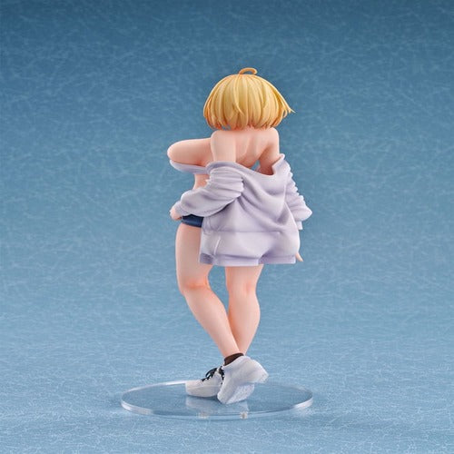 Original Character statuette PVC 1/6 Sophia F. Shirring Tube Top Ver. Illustration by Nadare Takamine Illustration by Daefny Bonus Edition 26 cm