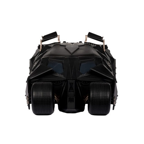DC Multiverse véhicule Tumbler with Lucius Fox (The Dark Knight) (Gold Label)