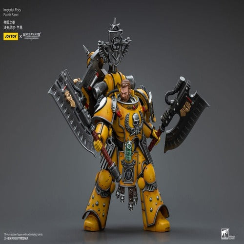 Warhammer The Horus Heresy figurine 1/18 Imperial Fists Fafnir Rann 12 cm