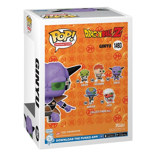Dragon Ball Z POP! Animation Vinyl figurine Ginyu 9 cm