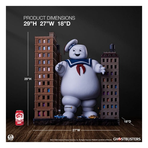 Ghostbusters - Die Geisterjäger Diorama Statue Stay Puft Marshmallow Man 74 cm