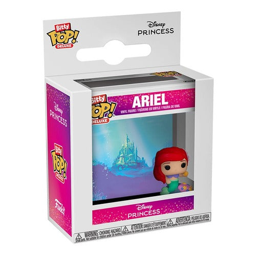 Disney Display (12) figurines Bitty POP! Deluxe Vinyl Ariel(Under The Sea) 2,5 cm