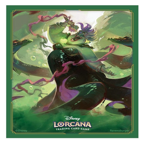 Disney Lorcana TCG 65 pochettes Ursula