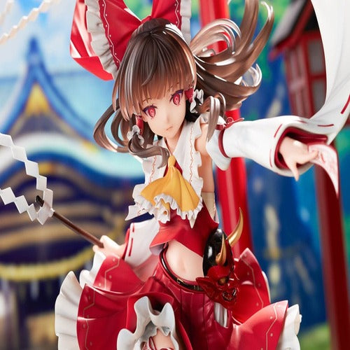 Touhou Project statuette PVC 1/6 Eternal Shrine Maiden Reimu Hakurei Deluxe Edition 30 cm