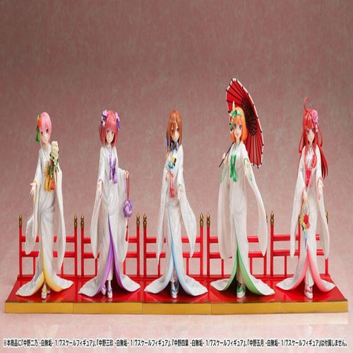 The Quintessential Quintuplets 2 statuette PVC 1/7 Ichika Nakano -Shiromuku 22 cm