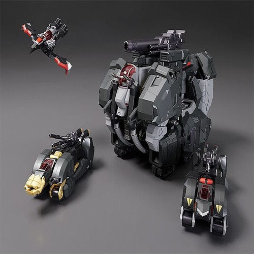 Dancouga - Super Beast Machine God figurine Hagane Works Diecast / PVC figurine Dancouga 30 cm