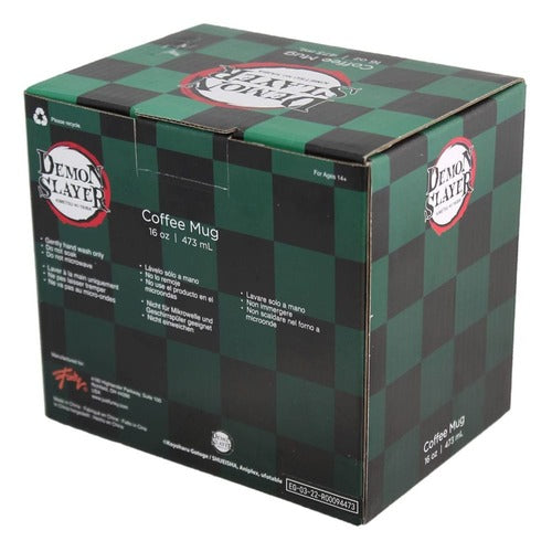 Demon Slayer mug Tanjiro Mask 473 ml