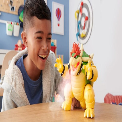Super Mario Bros. le film figurine Bowser 18 cm