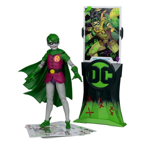 DC Rebirth DC Multiverse figurine Robin (Dick Grayson) (Jokerized) (Gold Label) 18 cm