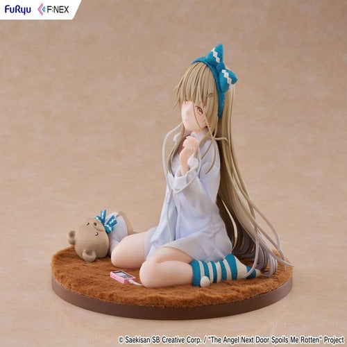 The Angel Next Door Spoils Me Rotten F:Nex statuette PVC 1/7 Mahiru Shiina Relax Ver. 14 cm