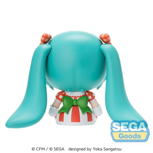 Character Vocal Series 01: Hatsune Miku figurine Fuwa Petit Chibi Hatsune Miku x Love and Berry Dress Up and Dance! Lovely Strawberry 8 cm