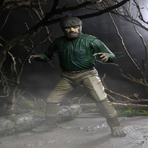 Universal Monsters figurine Ultimate The Wolf Man 18 cm